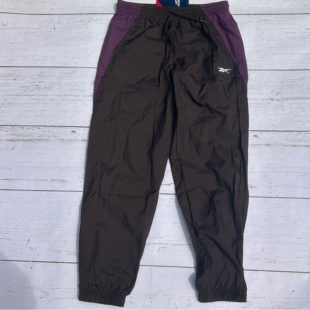 Reebok BV Woven Training‎ Pants Lightweight Brown Size Medium